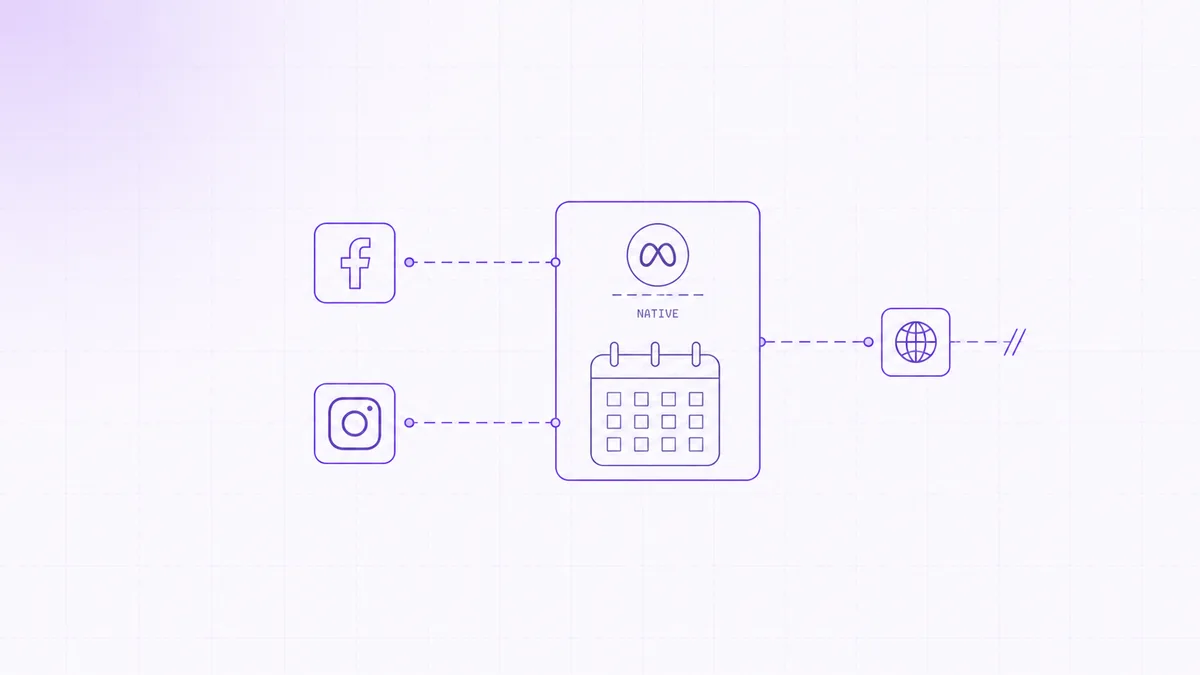 Free social media posting and scheduling tools mapped for Facebook and Instagram native scheduling.