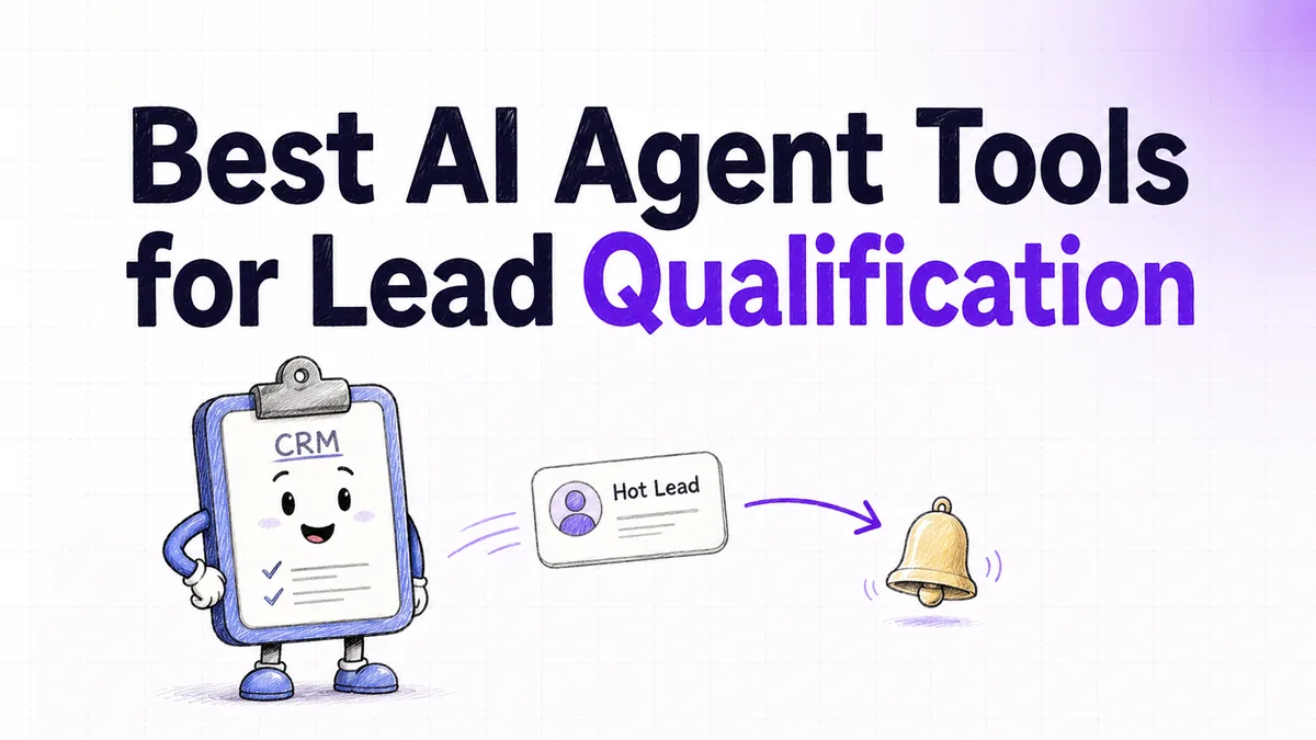 Best AI Agent Tools for Lead Qualification visualize speed-to-lead CRM routing with Claude and GHL.