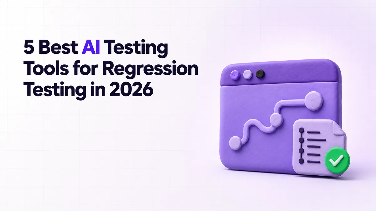 5 Best AI Testing Tools for Regression Testing in 2026
