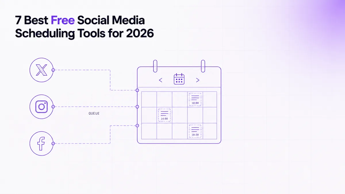 7 Best Free Social Media Scheduling Tools for 2026