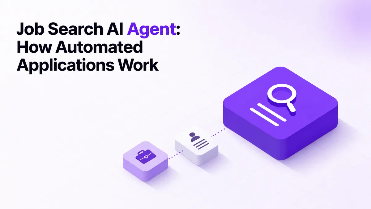 Job Search AI Agent: How Automated Applications Work