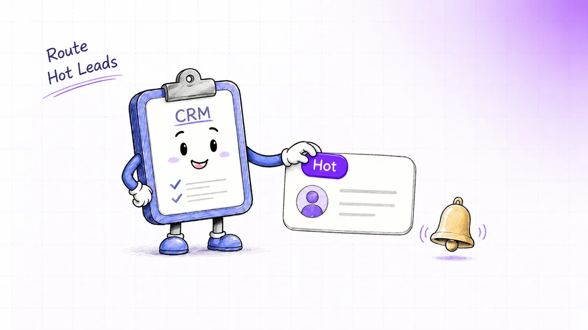 Best AI Agent Tools for Lead Qualification show Hot/Warm/Cold tagging inside a GHL workflow.