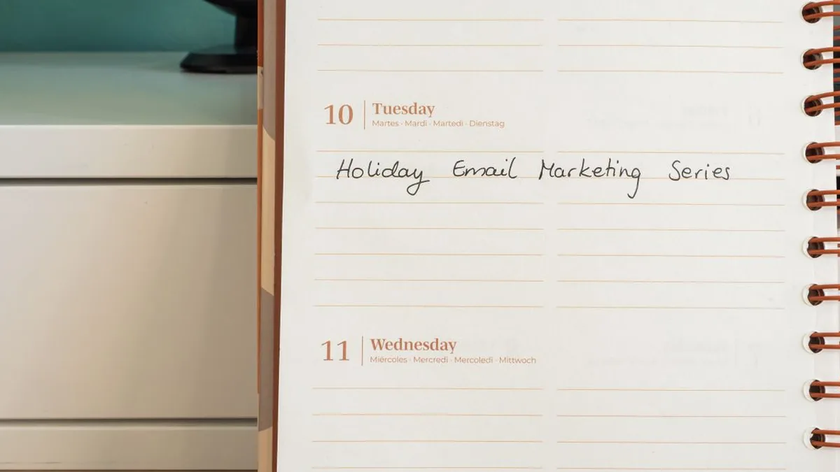 A sales representative arranging personalized follow-up emails and task reminders (Photo by Walls.io, Pexels)