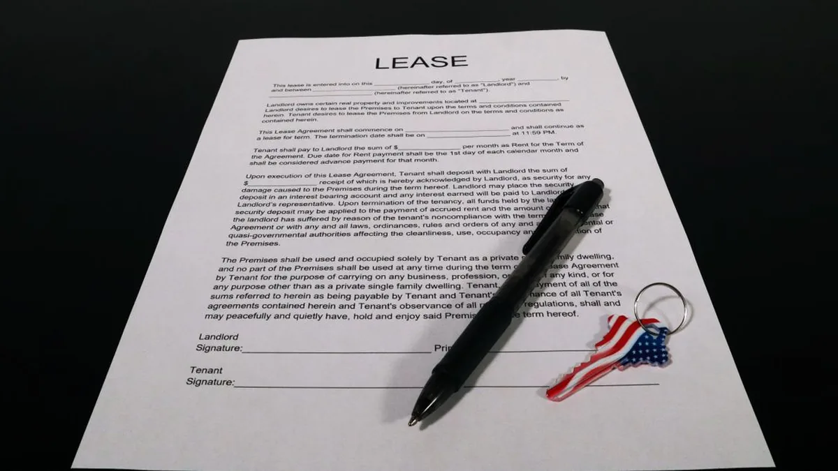 A property leasing lead moving between a CRM, shared inbox, calendar, and follow-up queue (Photo by Artful Homes, Pexels)