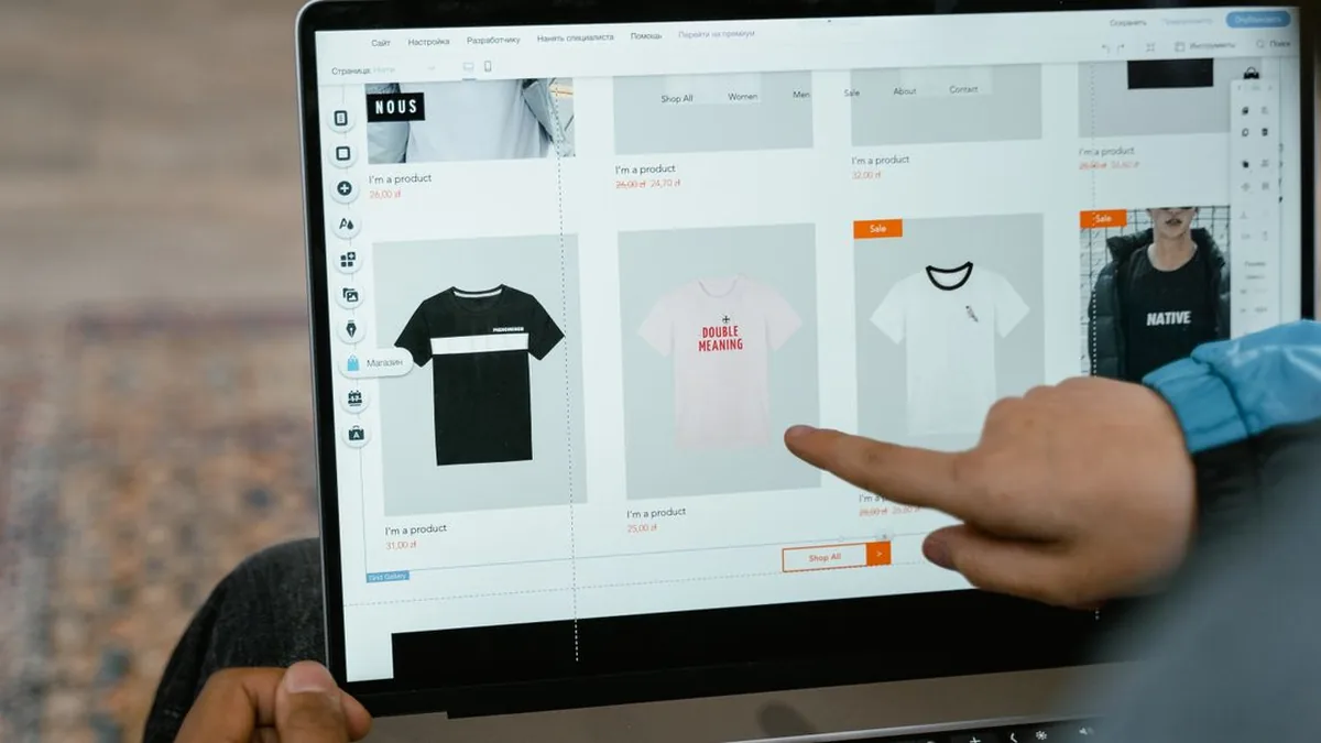 A software user following an in-app checklist or guided product walkthrough (Photo by MART  PRODUCTION, Pexels)