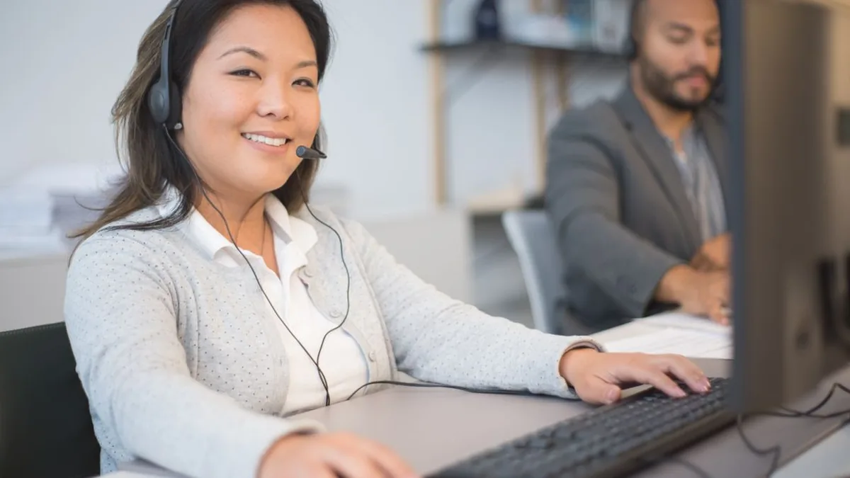 A customer service manager reviewing channels, risks, and escalation rules (Photo by Kampus Production, Pexels)