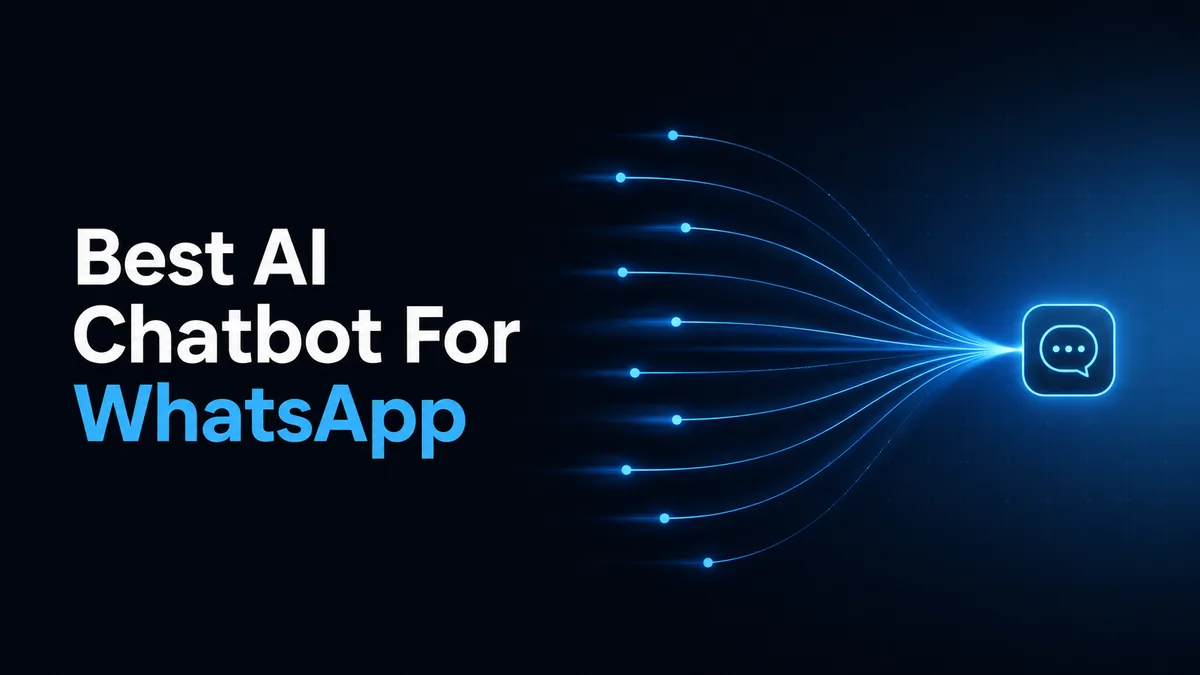 Best Ai Chatbot For Whatsapp