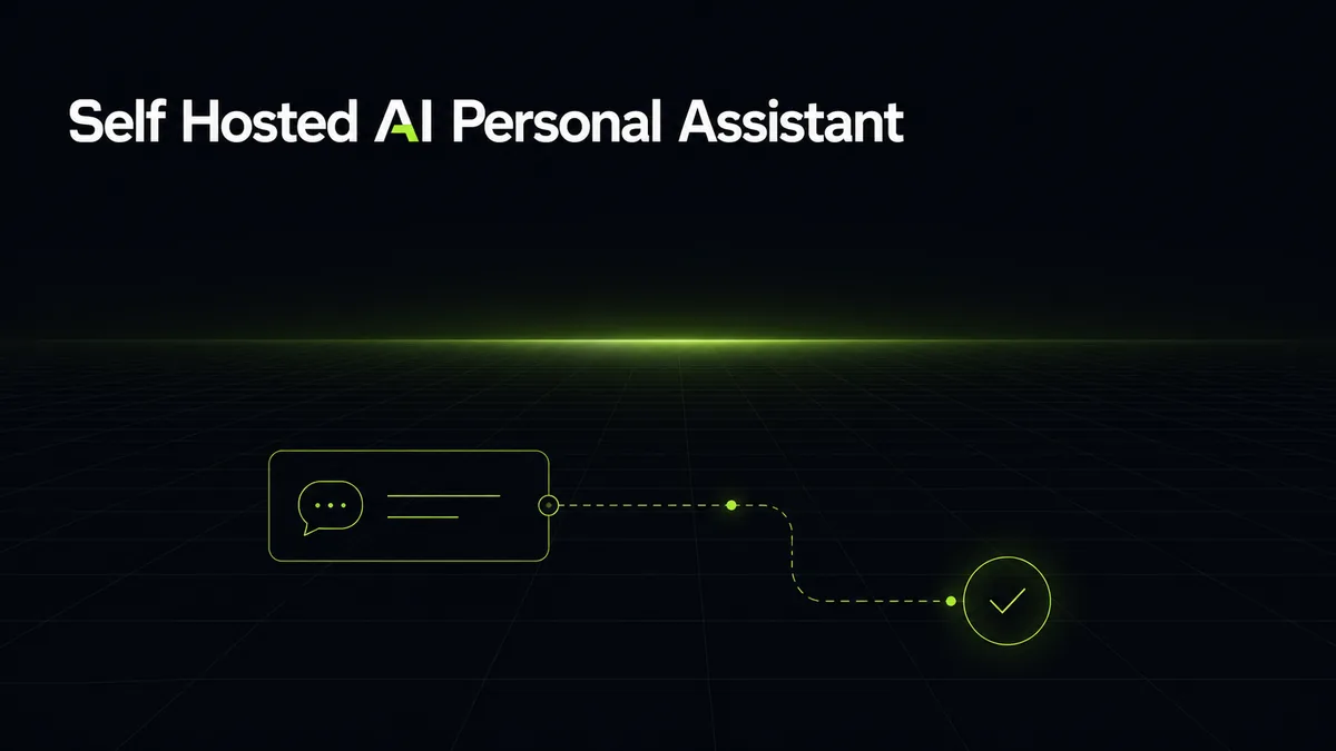 Self Hosted Ai Personal Assistant
