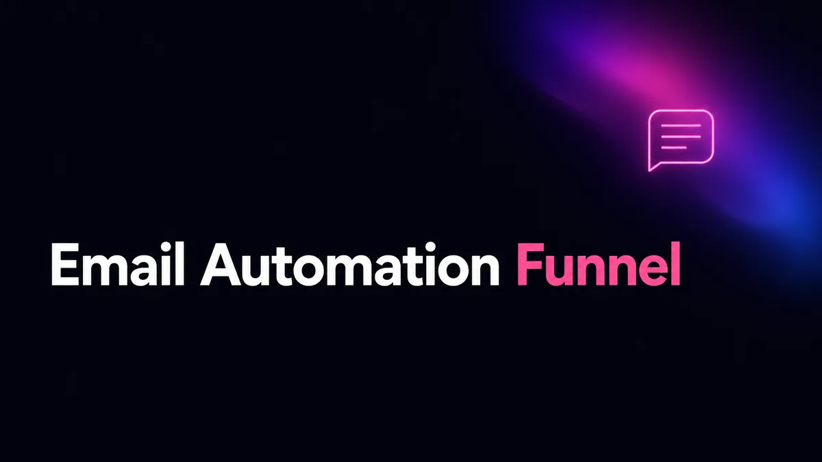 Email Automation Funnel