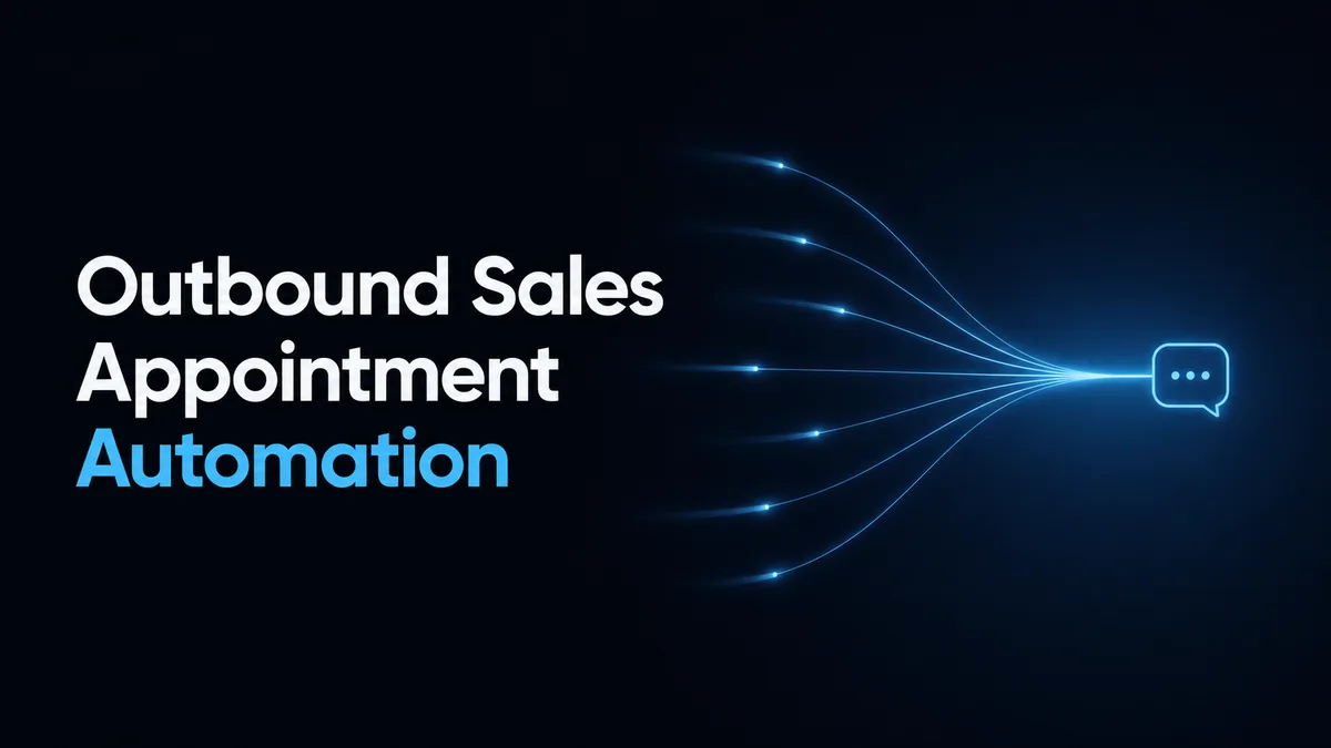 Outbound Sales Appointment Automation