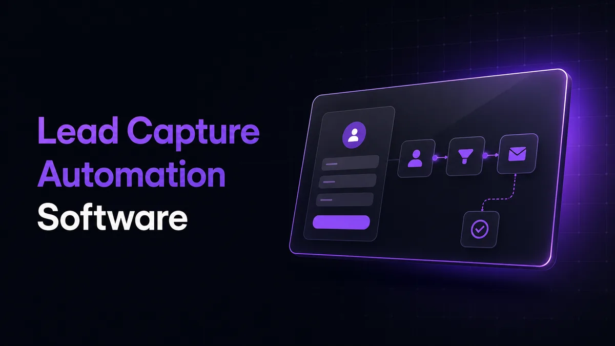 Lead Capture Automation Software
