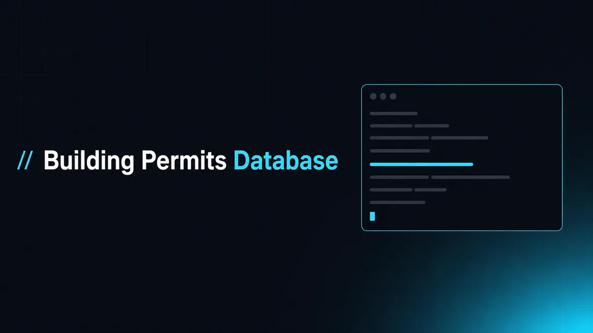 Building Permits Database
