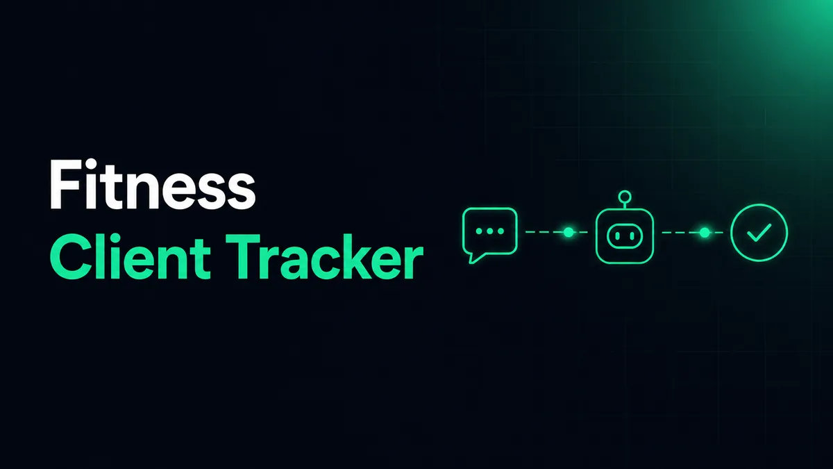 Fitness Client Tracker