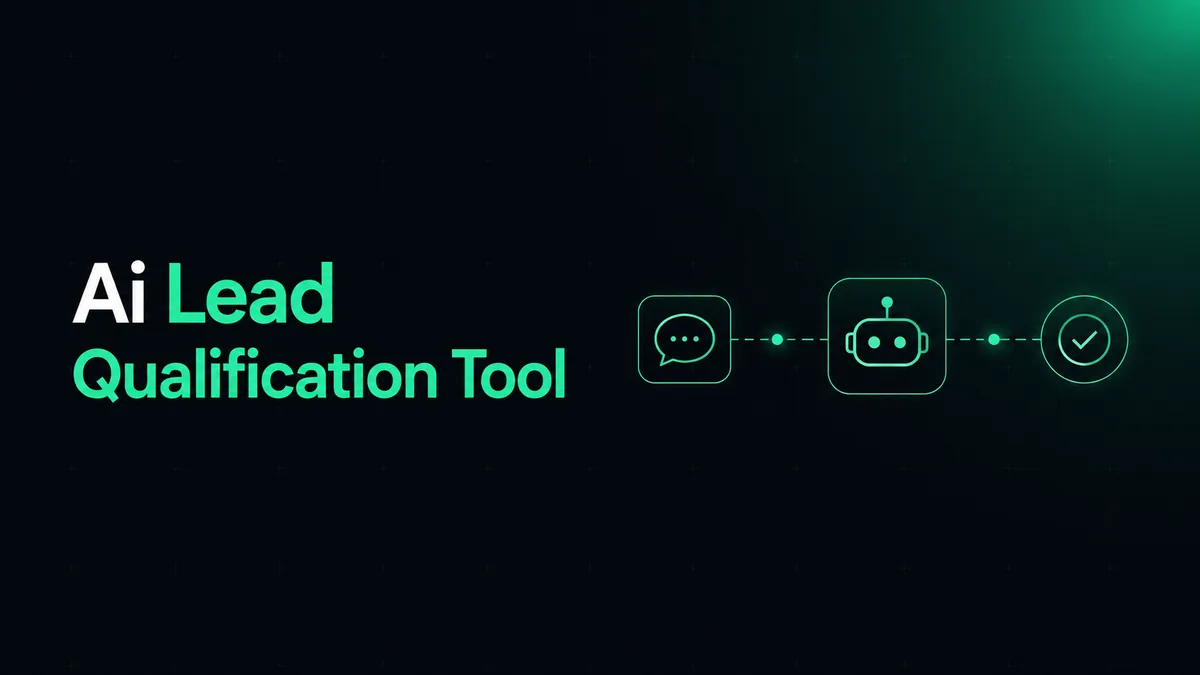 Ai Lead Qualification Tool