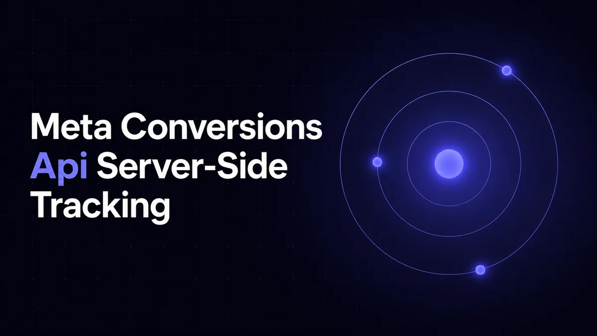 Meta Conversions Api Server Side Tracking