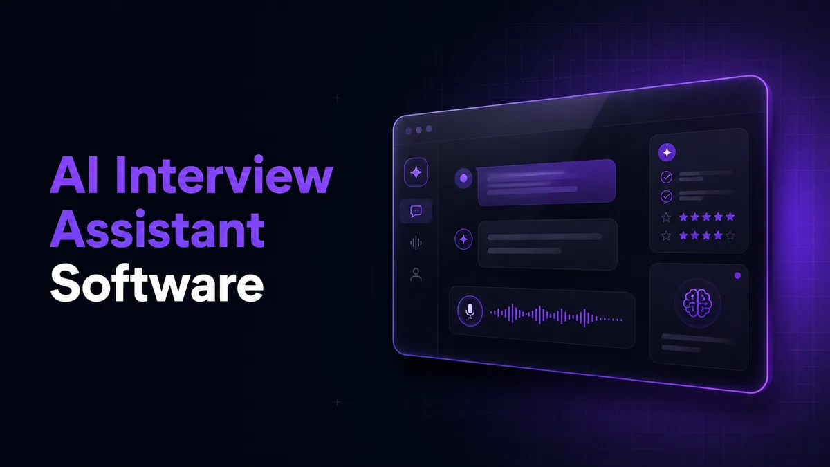 Ai Interview Assistant Software