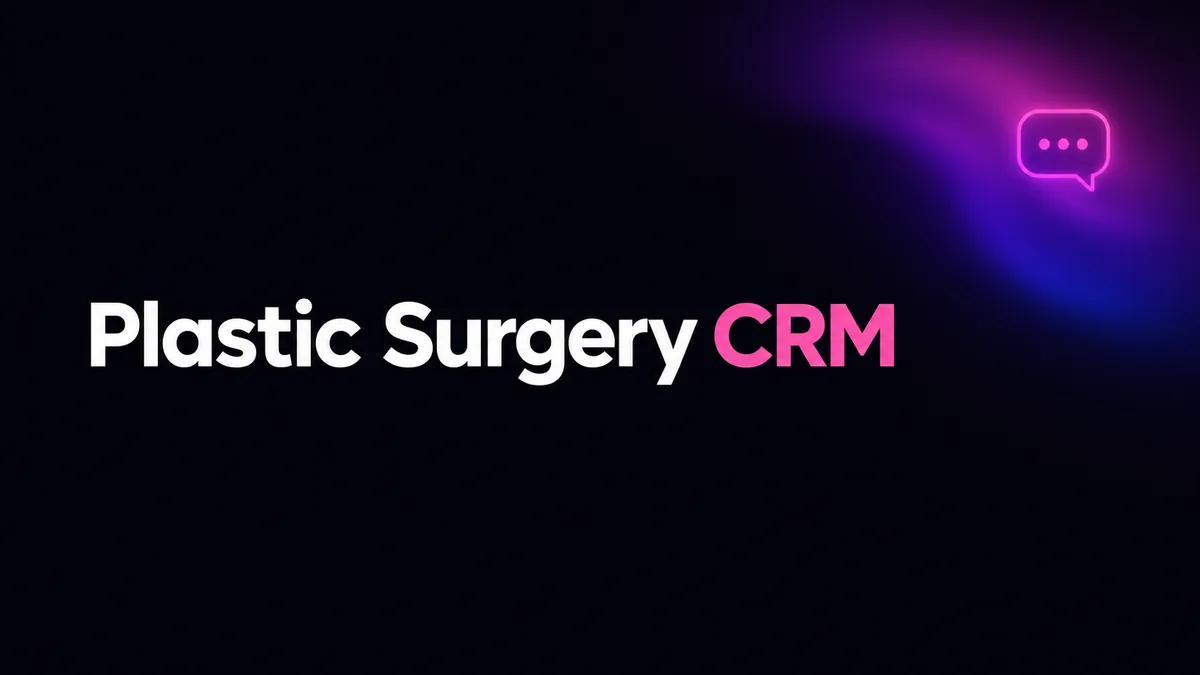 Plastic Surgery Crm