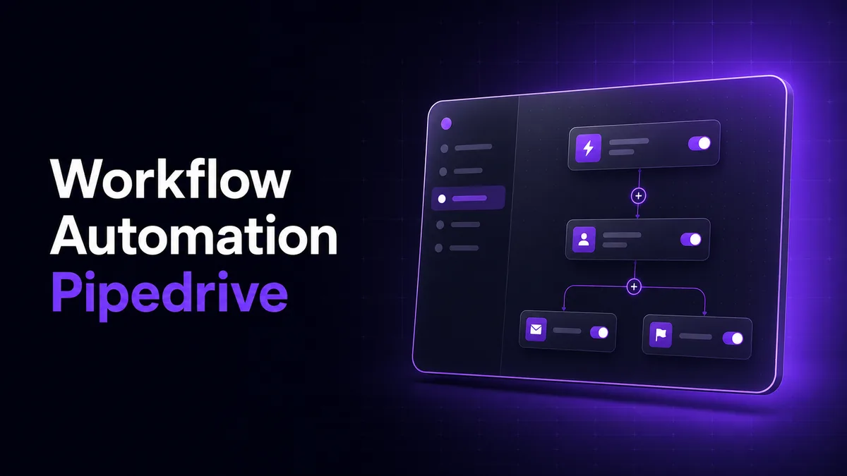 Workflow Automation Pipedrive