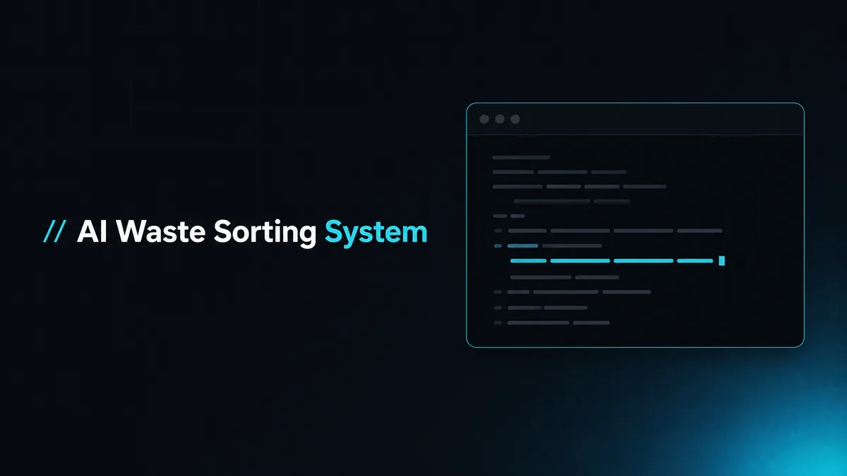 Ai Waste Sorting System