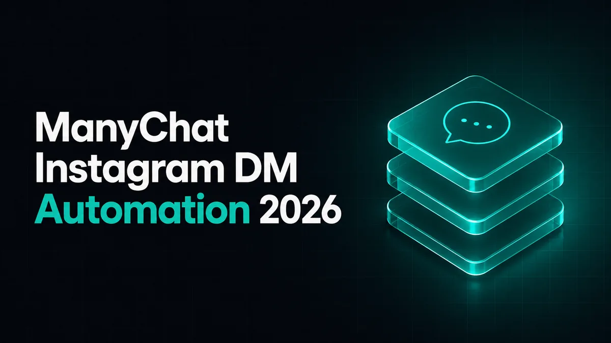 Manychat Instagram Dm Automation 2026