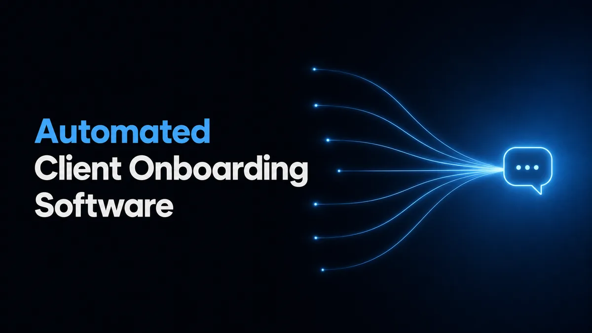 Automated Client Onboarding Software