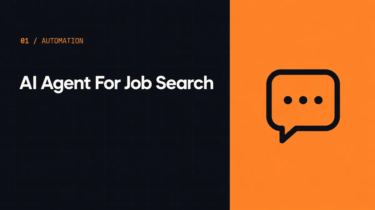 Ai Agent For Job Search