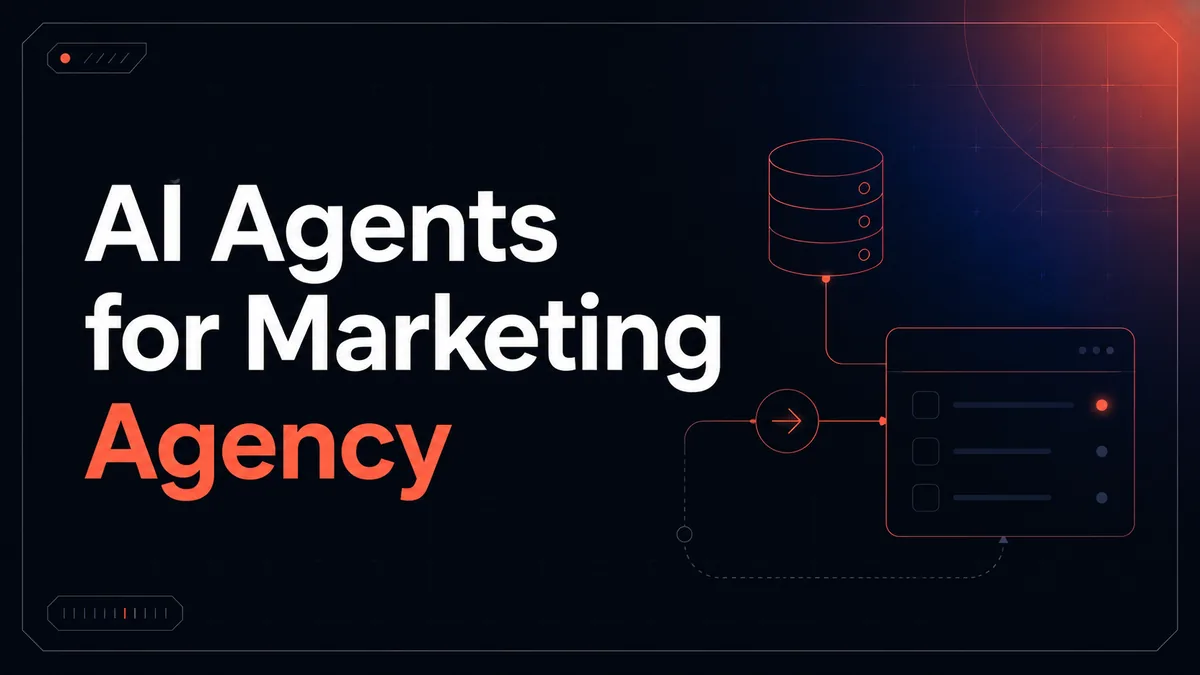 Ai Agents For Marketing Agency