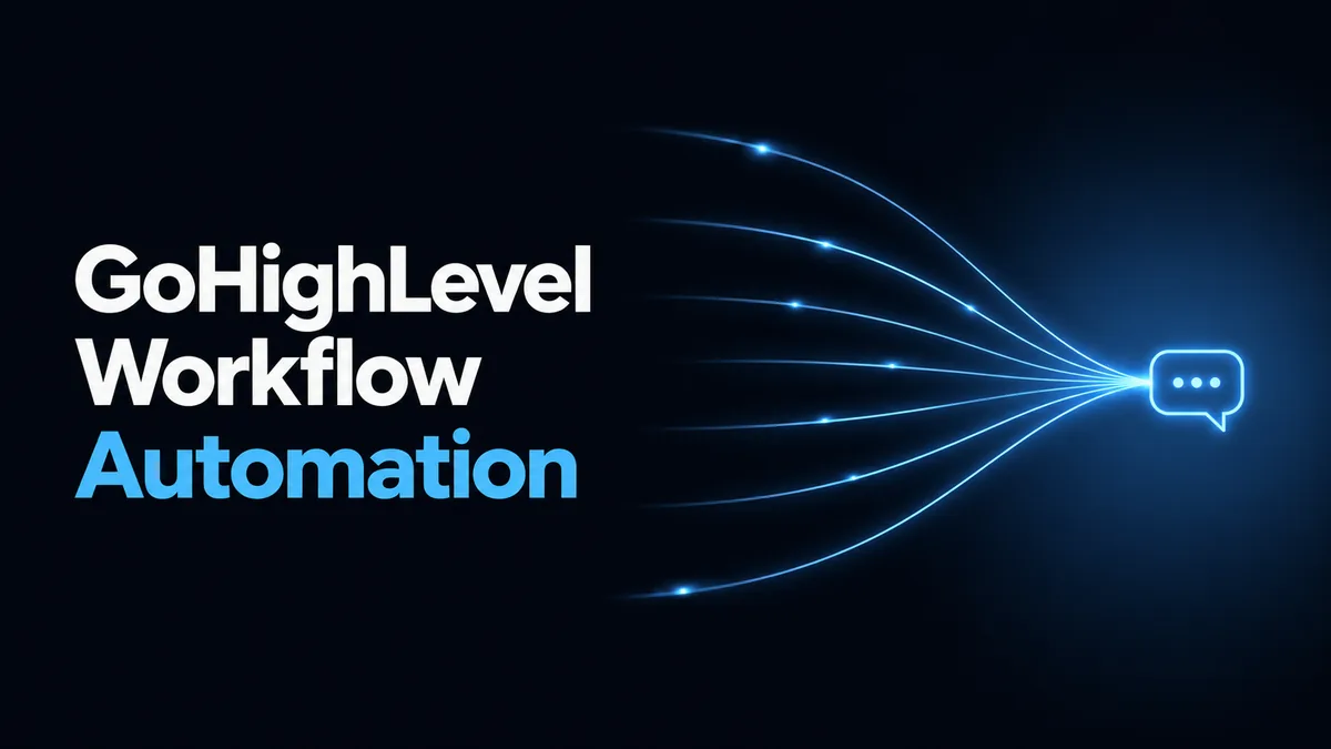 Gohighlevel Workflow Automation