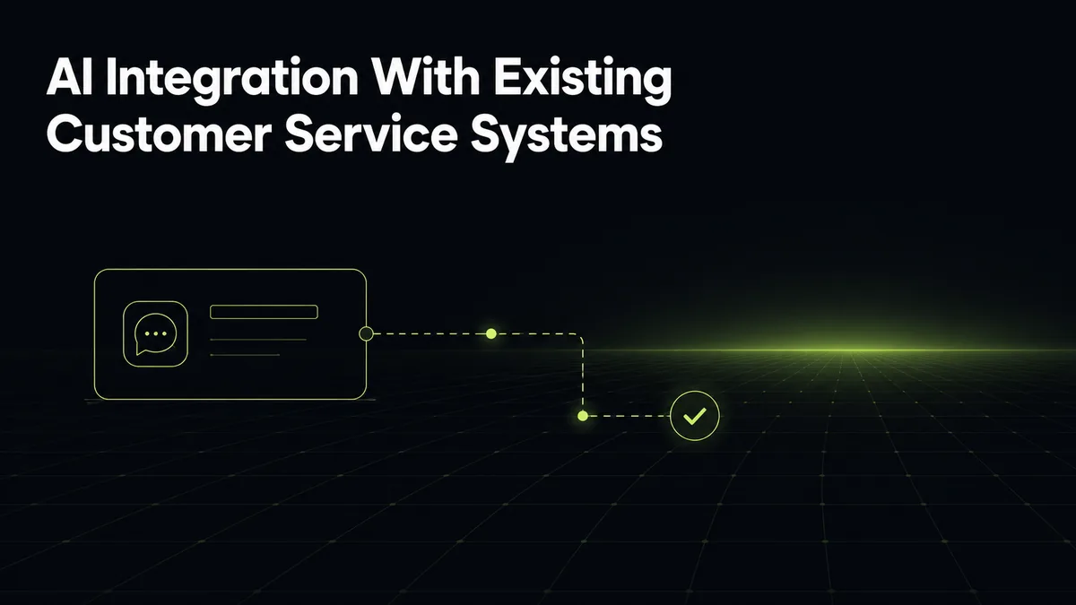 Ai Integration With Existing Customer Service Systems